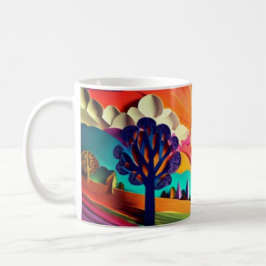 Mug Rêves papier" (Gauche)