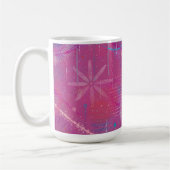 Mug Rêves roses abstraits (Gauche)