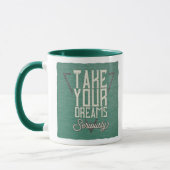 Mug Rêves Sérieux (Gauche)