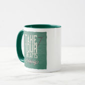 Mug Rêves Sérieux (Devant gauche)