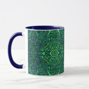 Mug Rêves verts