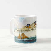 Mug Revêtement de Matson vers Hawaï (Devant gauche)