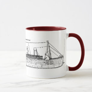 Mug Revêtements blancs d'étoile