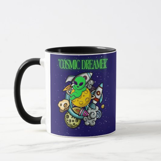 Mug rêveur cosmique (Gauche)