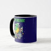 Mug rêveur cosmique (Devant gauche)