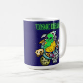 Mug rêveur cosmique (Devant droit)