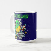 Mug rêveur cosmique (Devant gauche)