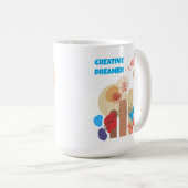 Mug Rêveur Créatif Minimaliste Article555 (Devant droit)