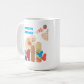 Mug Rêveur Créatif Minimaliste Article555 (Devant gauche)