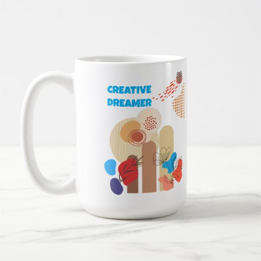 Mug Rêveur Créatif Minimaliste Article555 (Gauche)