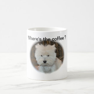 Mug Rêveur le westie embêtant