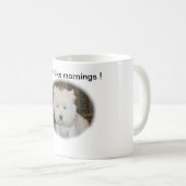 Mug Rêveur le westie embêtant (Devant droit)