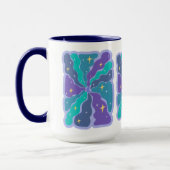 Mug Rêveur - Lune et Étoiles ! (Gauche)