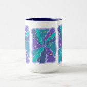 Mug Rêveur - Lune et Étoiles ! (Centre)