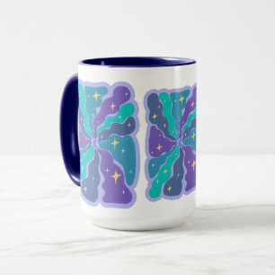 Mug Rêveur - Lune et Étoiles !