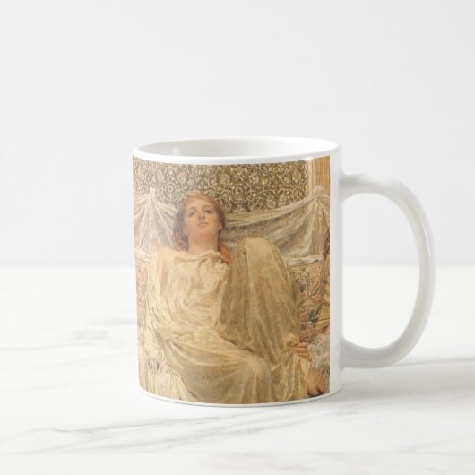 Mug Rêveurs par Albert Joseph Moore, Art victorien (Droite)