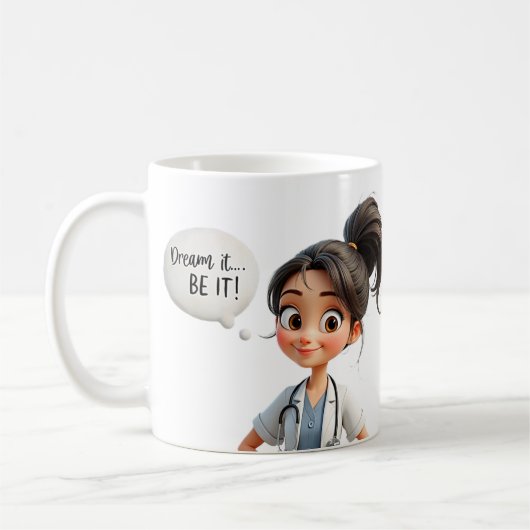 Mug rêvez-le, soyez-le ! (Gauche)
