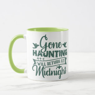 Mug Reviendra Fantôme à Minuit Halloween