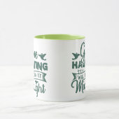 Mug Reviendra Fantôme à Minuit Halloween (Centre)