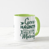 Mug Reviendra Fantôme à Minuit Halloween (Devant droit)