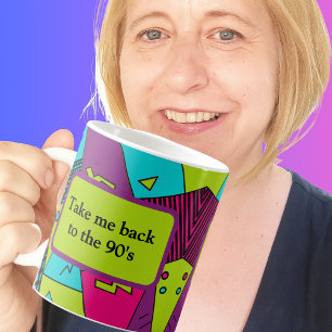 Mug Reviens aux années 90 - 90 bébé