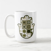 Mug Revisit Khamsa Hand Patchwork 1 (Gauche)
