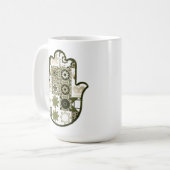 Mug Revisit Khamsa Patchwork Main de 1 (Devant gauche)