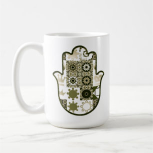 Mug Revisit Khamsa Patchwork Main de 1