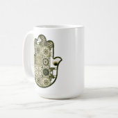 Mug Revisiter Khamsa Patchwork Main 2 (Devant gauche)