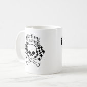 Mug Révolte de emballage de Snowmobile (Devant gauche)