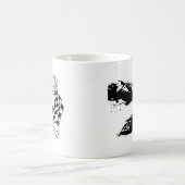 Mug Révolte de emballage de Snowmobile (Centre)