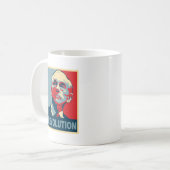 Mug Révolution de Ron Paul (Devant gauche)
