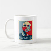 Mug Révolution de Ron Paul (Gauche)