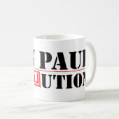 Mug Révolution de Ron Paul (Devant droit)