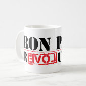 Mug Révolution de Ron Paul (Devant gauche)