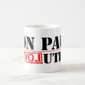 Mug Révolution de Ron Paul (Centre)