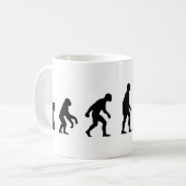 Mug Révolution de vélo (Devant gauche)