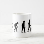 Mug Révolution de vélo (Centre)
