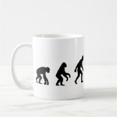 Mug Révolution de vélo (Gauche)