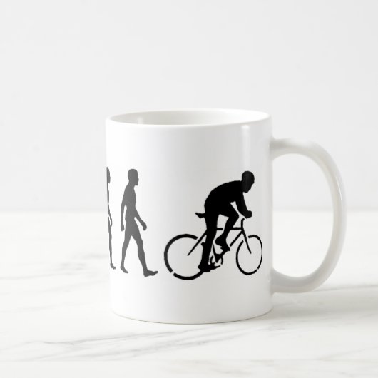 Mug Révolution de vélo (Droite)