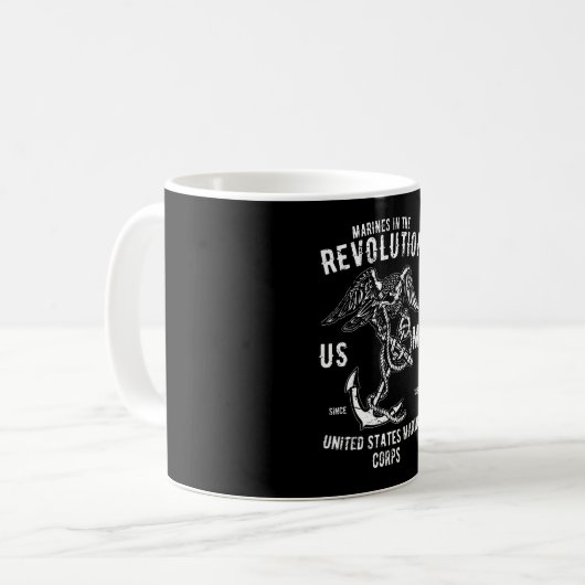 Mug Révolution des Marines (Devant gauche)