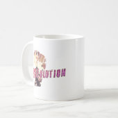 Mug Révolution des rebelles (Devant gauche)