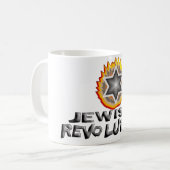 Mug Révolution juive (Devant gauche)