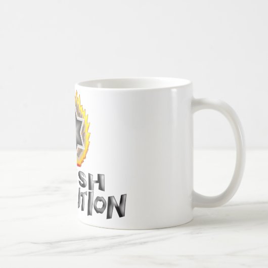 Mug Révolution juive (Droite)
