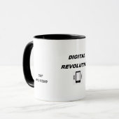 MUG RÉVOLUTION NUMÉRIQUE (Devant gauche)