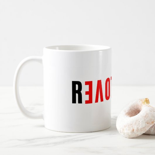 Mug Revolution sera love (Avec donut)