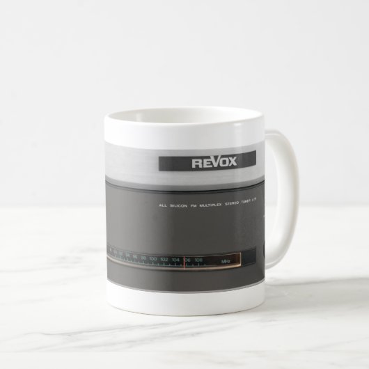Mug Révox A 76 (Devant droit)