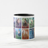 Mug Revue de la cuve 12 couverts en blanc (Centre)