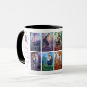 Mug Revue de la cuve 12 couverts en blanc (Devant gauche)