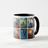 Mug Revue de la cuve 12 couverts en blanc (Devant droit)